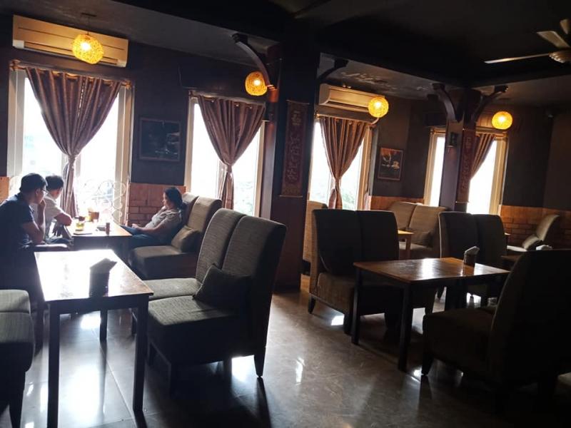 Cafe Moka - Quán cafe ngồi bệt đẹp nhất ở Nha Trang