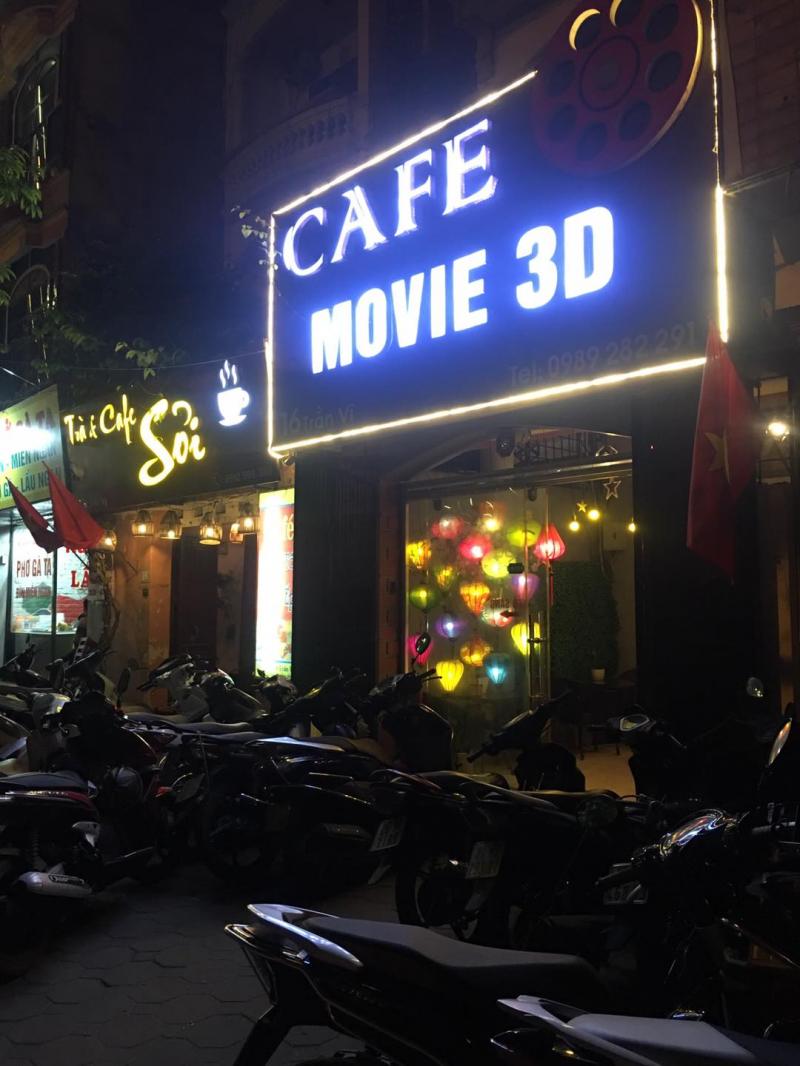 Cafe Movie 3D