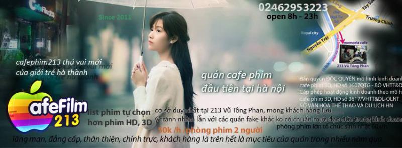 Top 8 quán cafe phim có không gian lãng mạn nhất tại Hà Nội