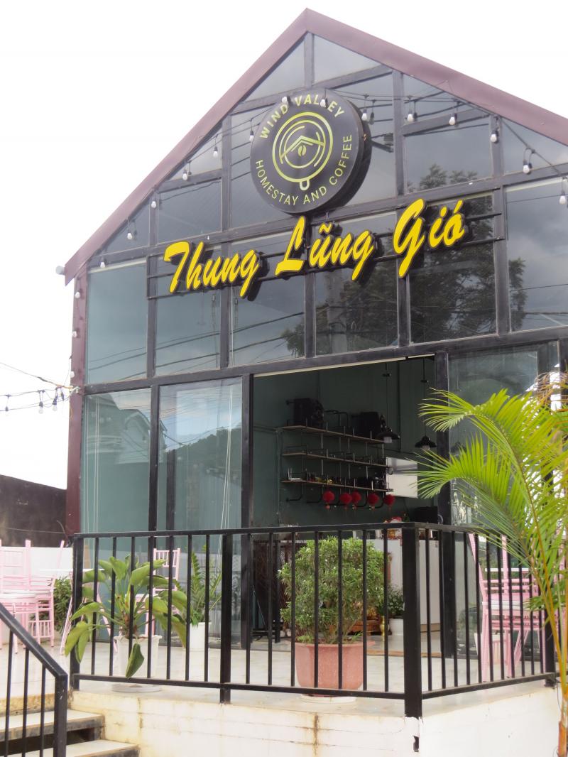 Cafe Thung Lũng Gió