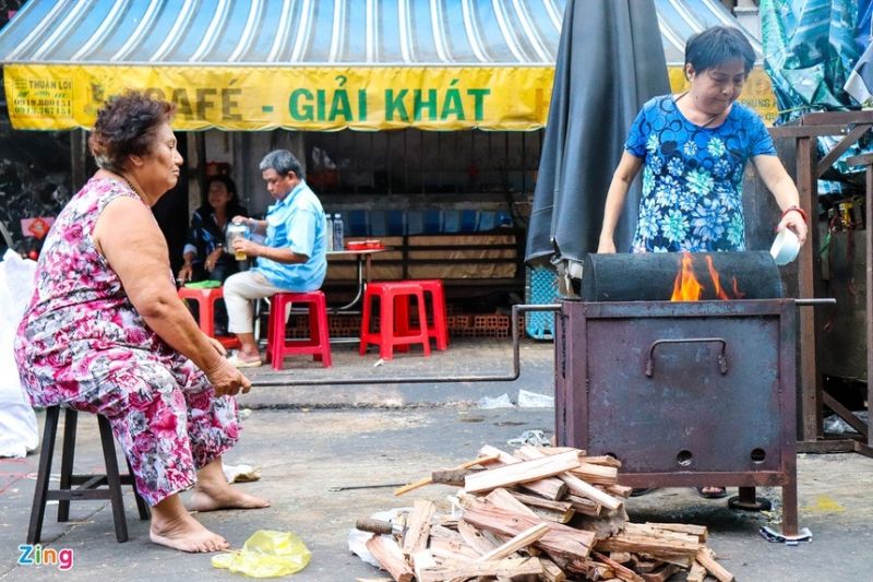 Cafe vợt Ba Lù