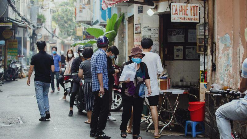 Cafe vợt Phan Đình Phùng