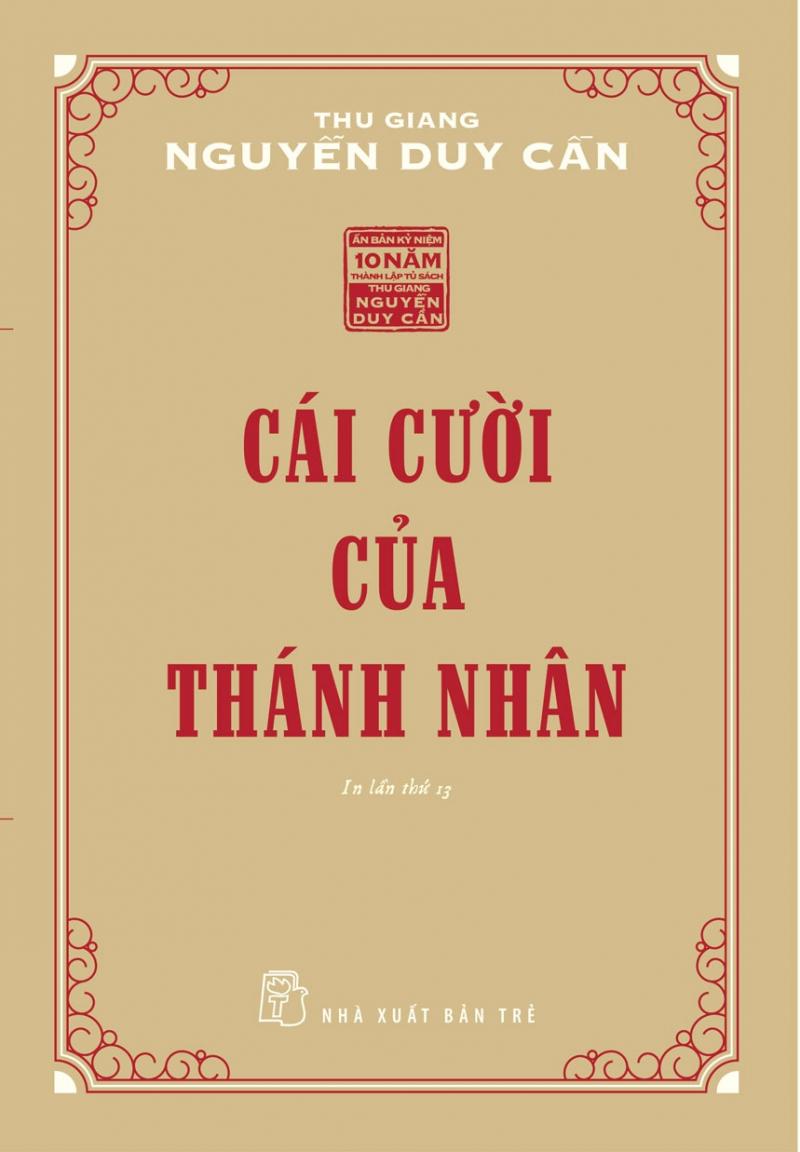 Cái Cười Của Thánh Nhân