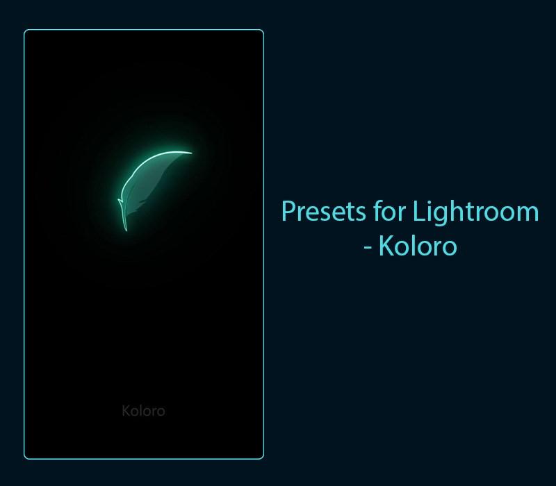 Cài đặt trước cho Lightroom mobile - Koloro