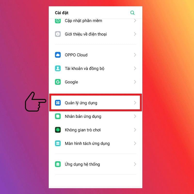 Cài đặt ứng dụng Launcher khác