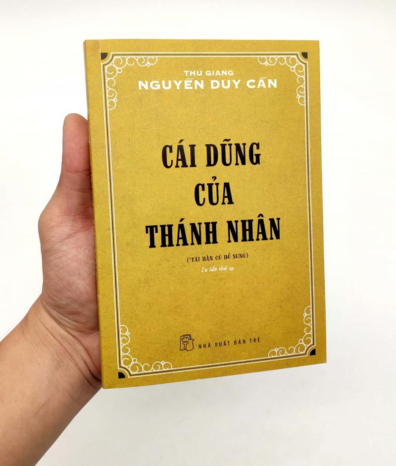 Cái Dũng Của Thánh Nhân