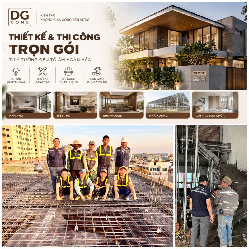 Cải tạo nhà - DG Cons