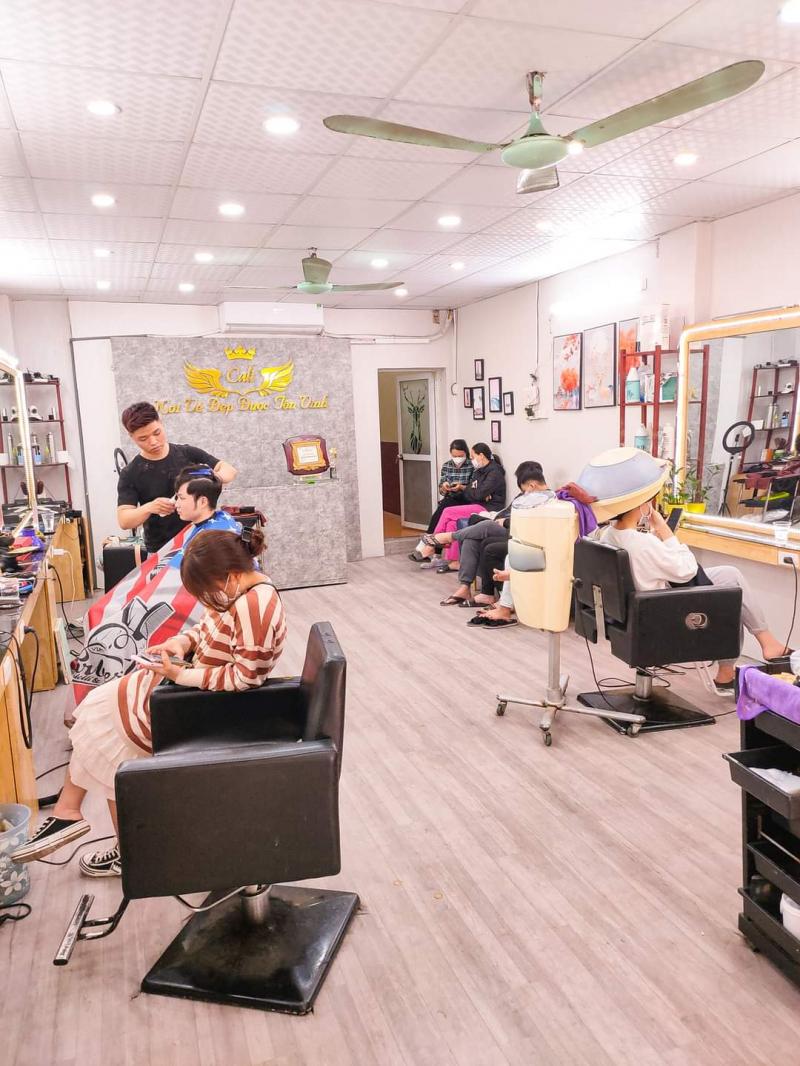 CaIi Trần Hair Salon