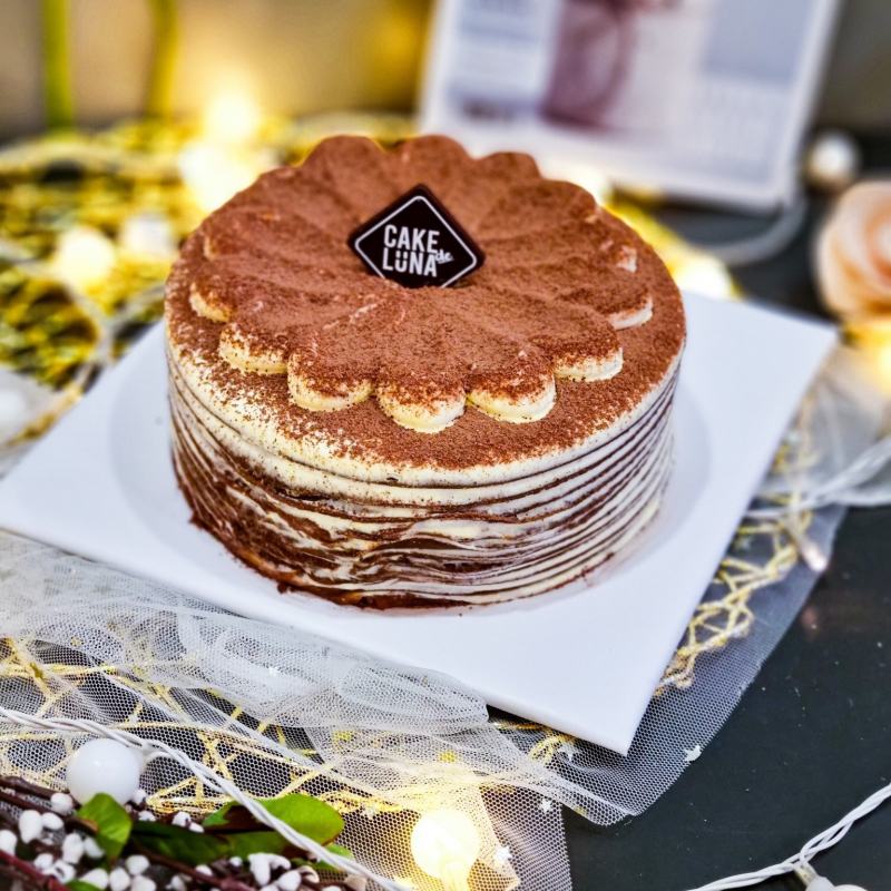 Dark Chocolate Crepe Cake | Recipes.com.au