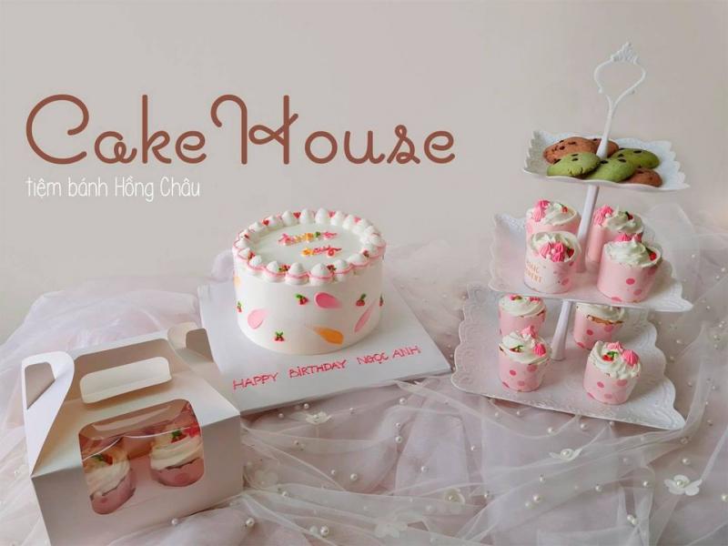 Cake House - Tiệm Bánh Hồng Châu