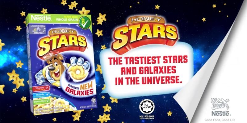 Nestlé Honey Stars