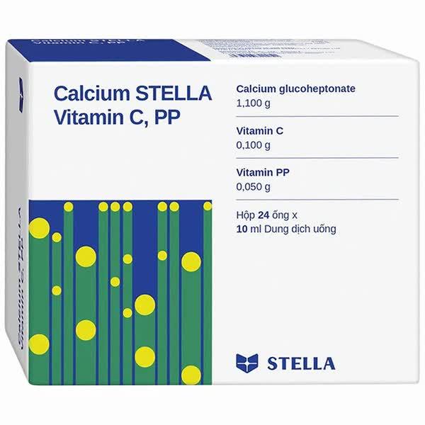 Calcium Stella Vitamin C, PP