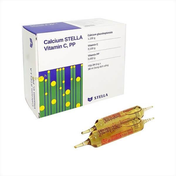 Calcium Stella Vitamin C, PP