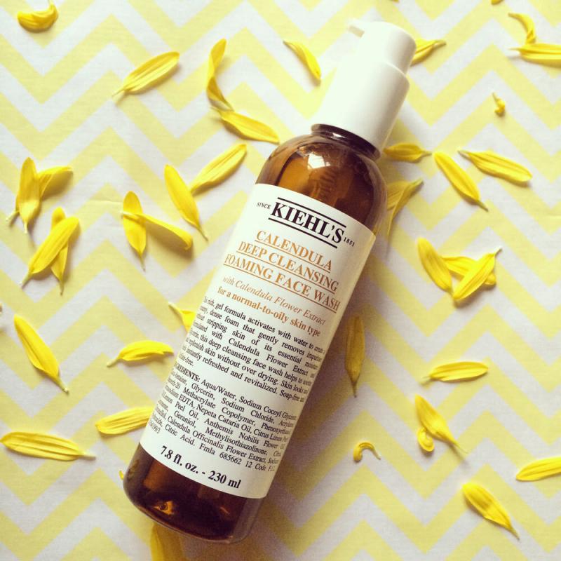 Calendula Deep Cleansing Foaming Face Wash