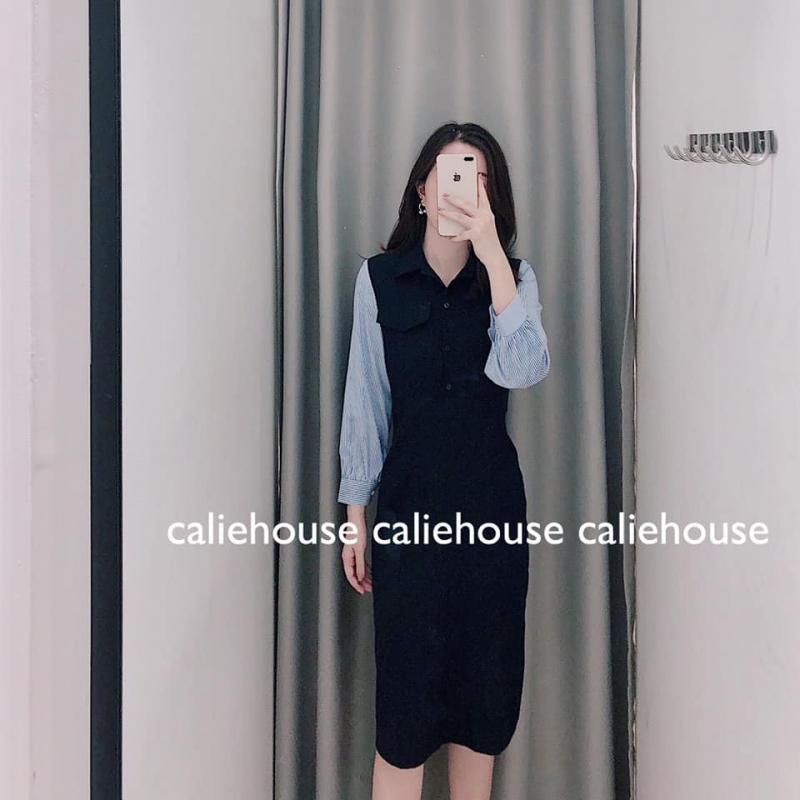 Váy sơ mi công sở tại Calie House