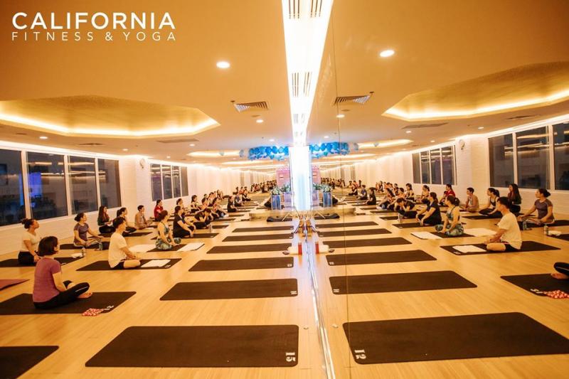 office yoga classes california los angeles
