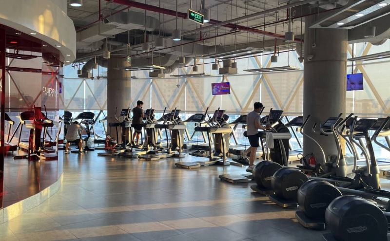 California Fitness & Yoga Giga Mall