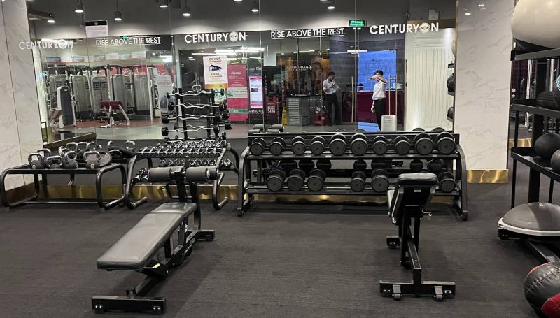 California Fitness & Yoga Giga Mall