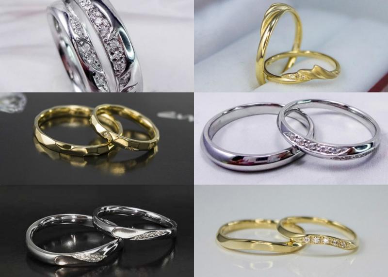 Top 10 địa chỉ mua nhẫn cưới đẹp và rẻ nhất Hải Phòng