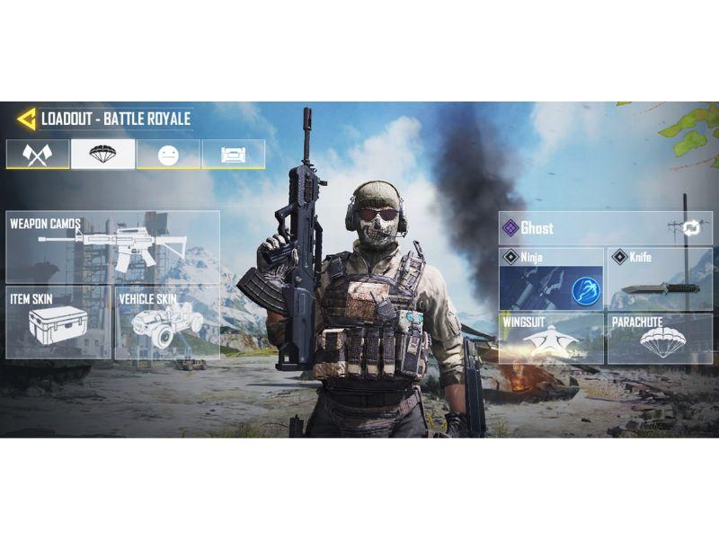 Trải nghiệm tuyệt vời cùng Call Of Duty Mobile