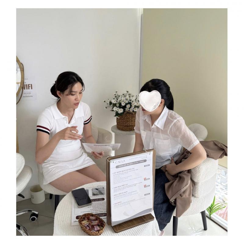 Calla Spa & Clinic - Spa chăm da toàn diện tại Cần Thơ