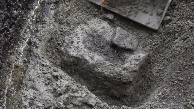 Calvert Island Footprints