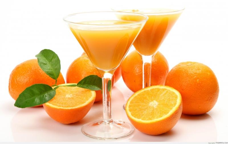 Cam chứa hàm lượng vitamin C cao