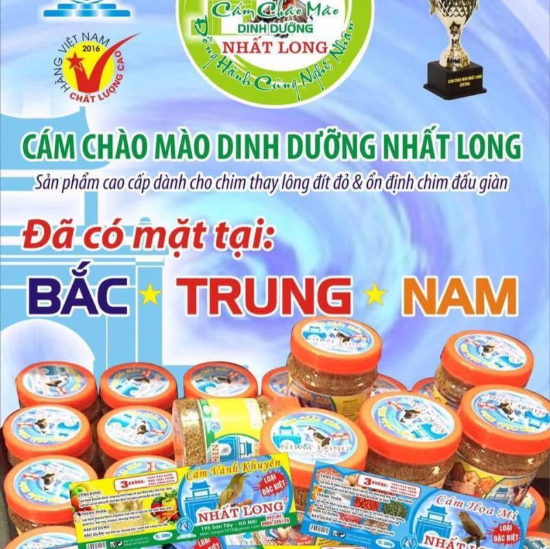 Cám Chim Nhất Long