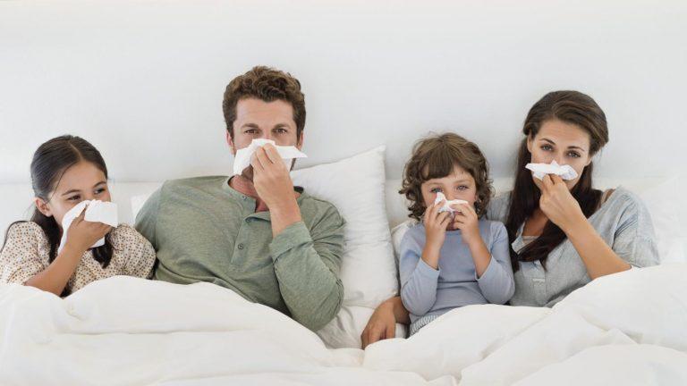 Bệnh cảm cúm thường gặp ở mọi đối tượng