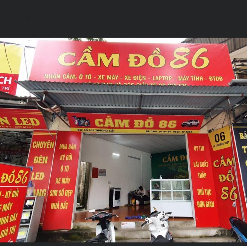 Cầm đồ 86