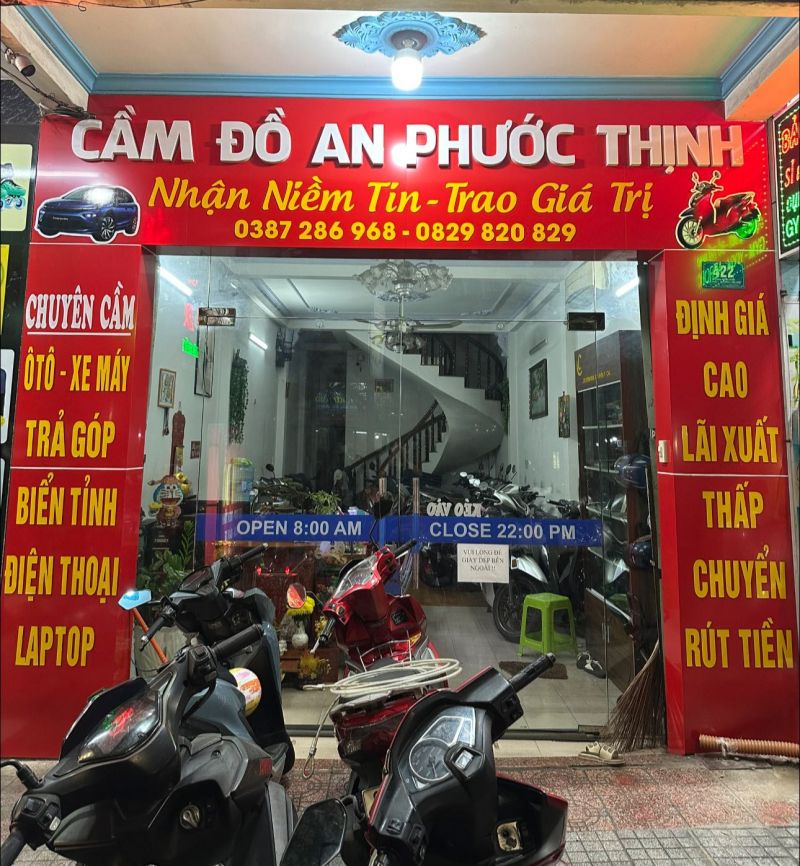 Cầm Đồ An Phước Thịnh