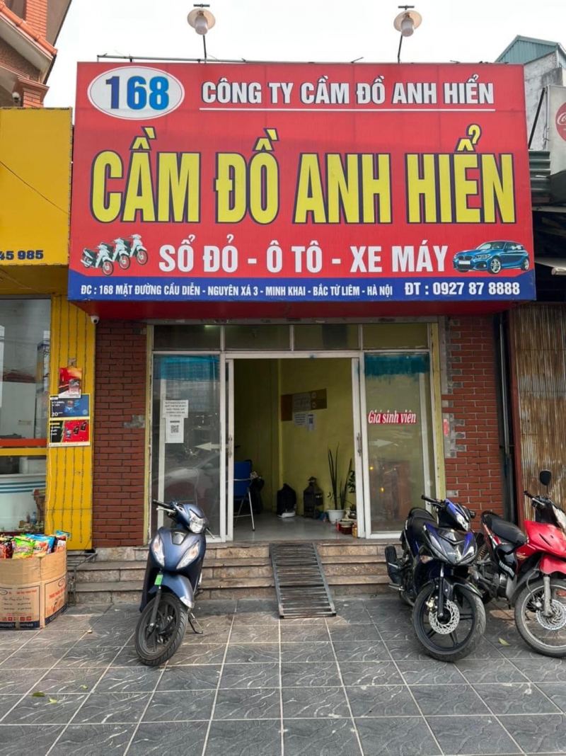 Cầm Đồ Anh Hiển