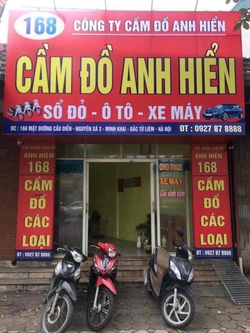 Cầm Đồ Anh Hiển