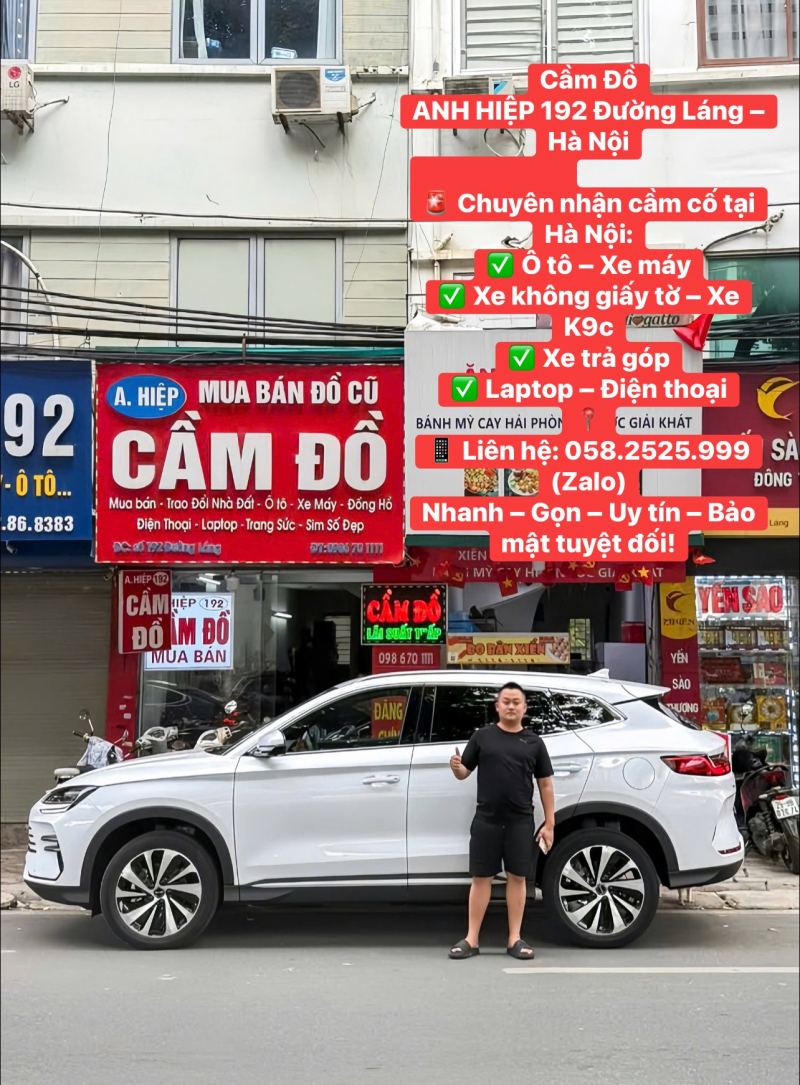 Cầm đồ Anh Hiệp