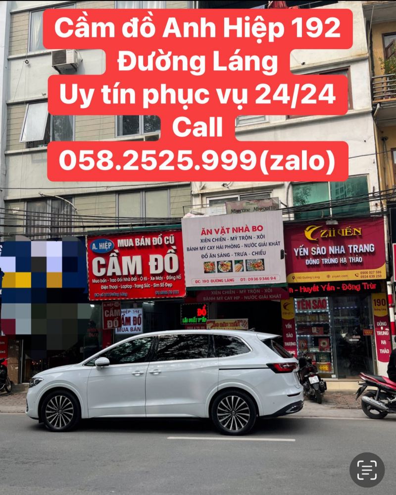 Cầm đồ Anh Hiệp