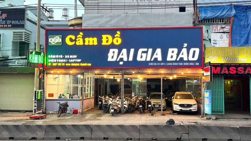Cầm Đồ Đại Gia Bảo