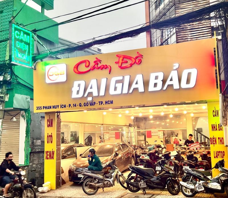 Cầm Đồ Đại Gia Bảo