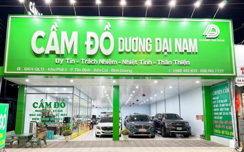 Cầm Đồ Dương Đại Nam