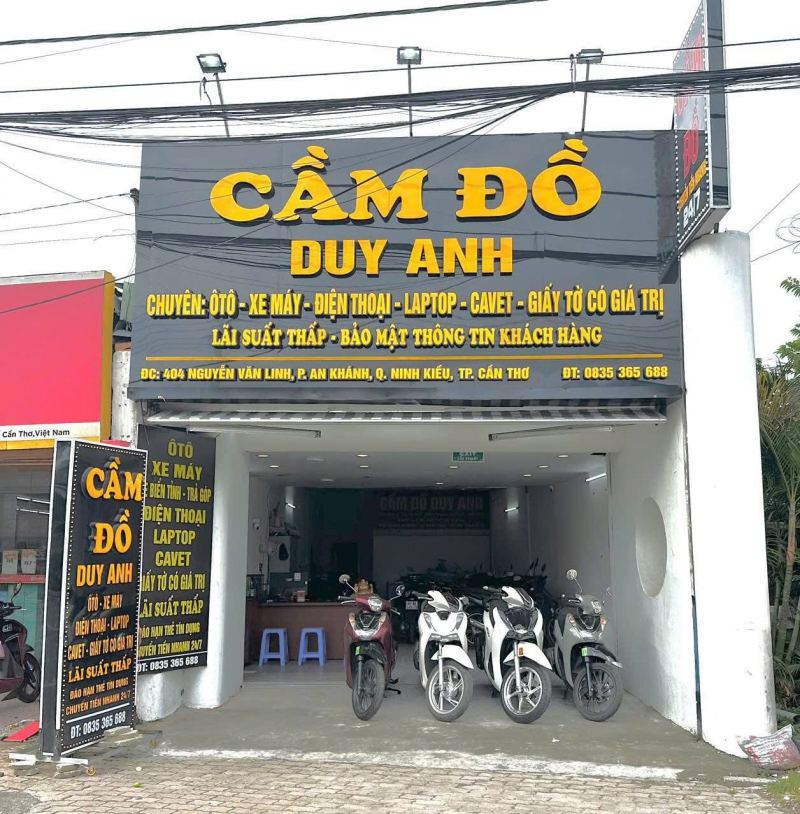 Cầm Đồ Duy Anh