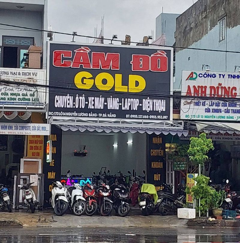 Cầm Đồ GOLD