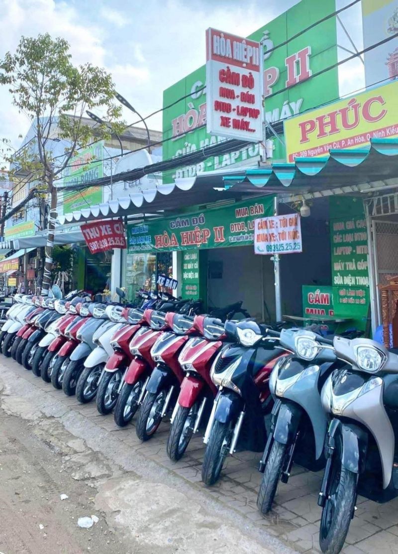 Cầm Đồ Hòa Hiệp II