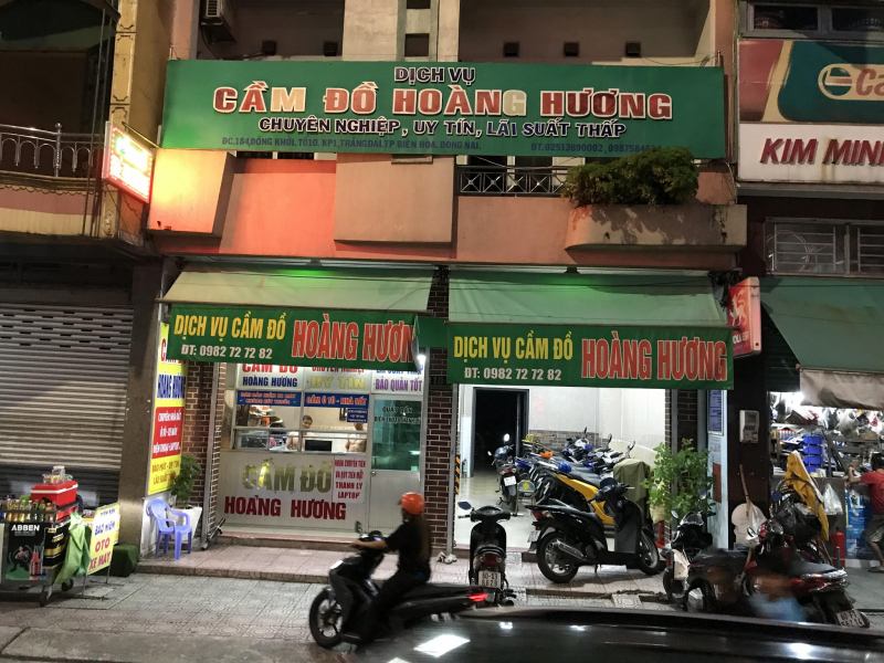 Cầm đồ Hoàng Hương