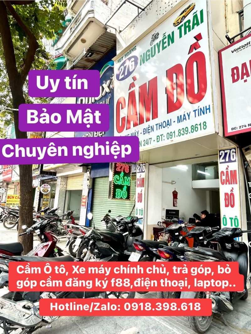 Cầm Đồ Huy Hoàng