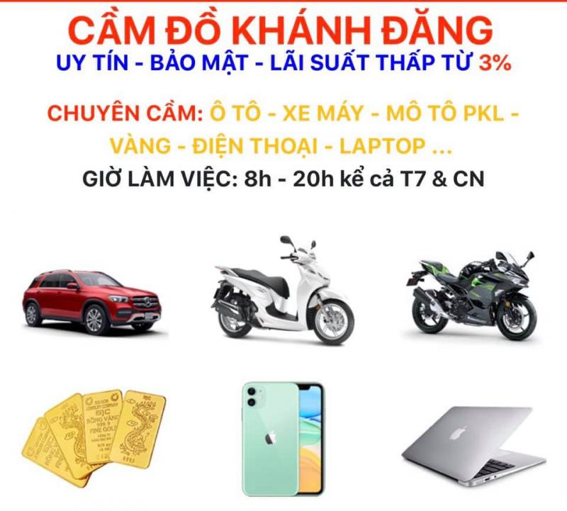 Cầm đồ Khánh Đăng