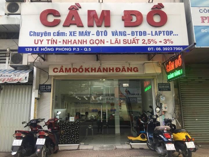 Cầm đồ Khánh Đăng