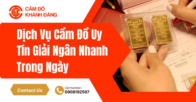 Cầm đồ Khánh Đăng