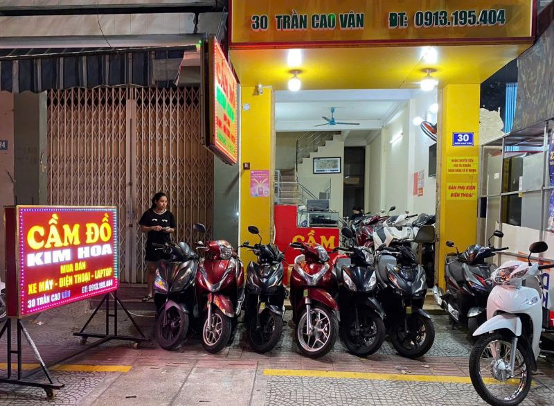 Cầm đồ Kim Hoà