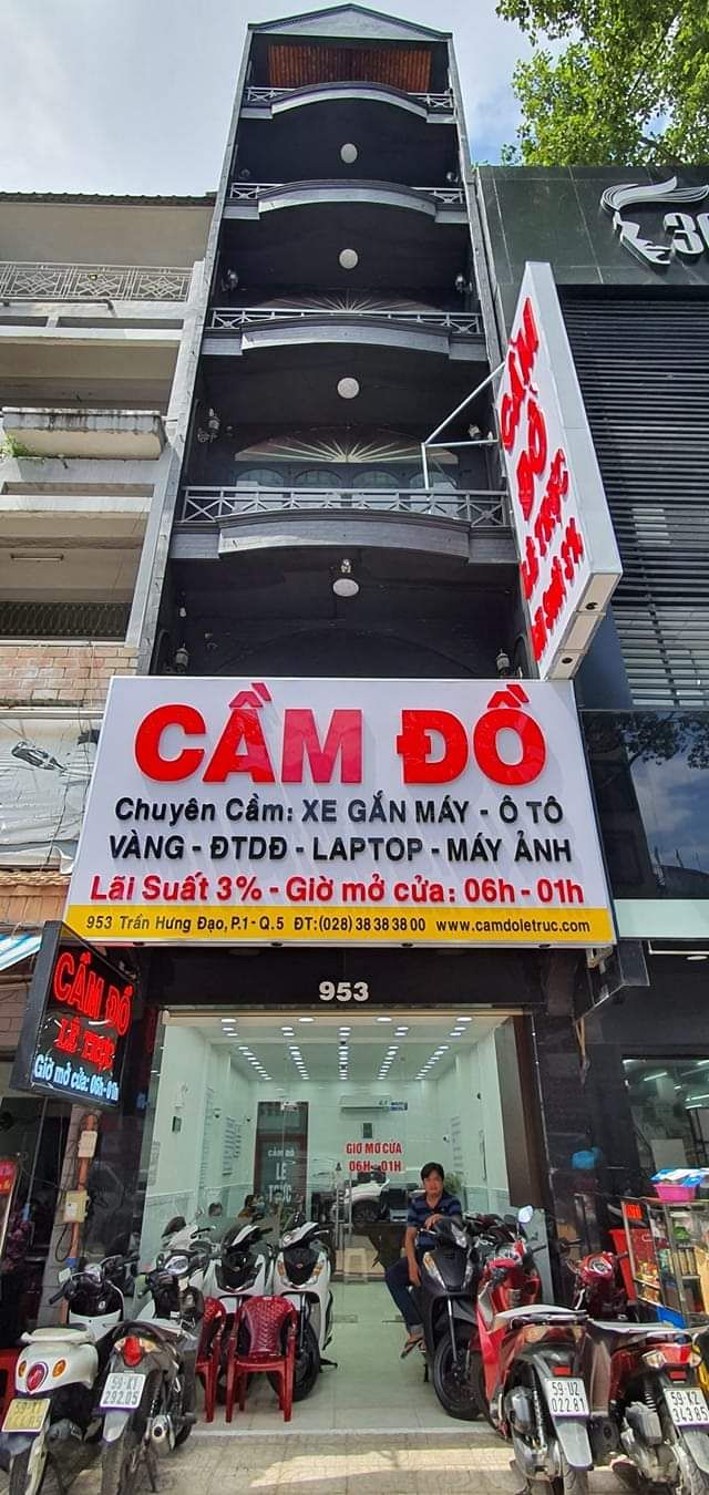 Cầm Đồ Lê Trực