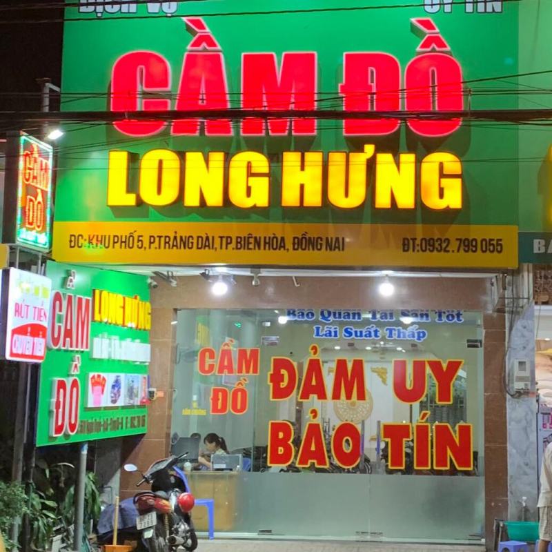 Cầm Đồ LONG HƯNG