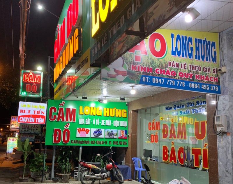Cầm Đồ LONG HƯNG
